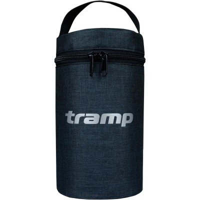 Термочехол для пищевого термоса Tramp 1л темно-серый - фото 29691 Термочехол для пищевого термоса Tramp 1л темно-серый - фото 29691