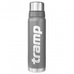 Термос TrampExpedition Line 0,9 л TRC-027 grey