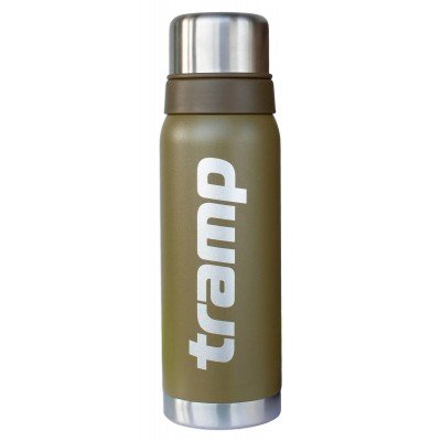 Термос Tramp Expedition Line 0,75 л TRC-031 olive - фото 7615