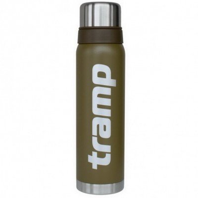 Термос Tramp Expedition Line 0,9 л TRC-027 olive - фото 7616