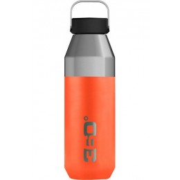 Термофляга Sea to Summit 360° Degrees Vacuum Insulated Stainless Steel Bottle with Sip Cap 1L pumpkin