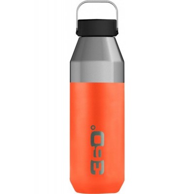 Термофляга Sea to Summit 360° Degrees Vacuum Insulated Stainless Steel Bottle with Sip Cap 1L pumpkin - фото 27489