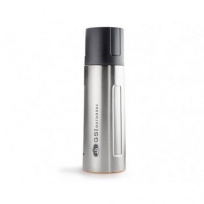 Термос GSI Vacuum Bottle Glacier 1L stainless - фото 14098