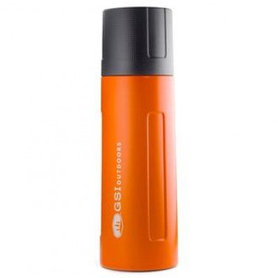 Термос GSI Vacuum Bottle Glacier 1L orange - фото 27497