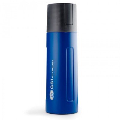 Термос GSI Vacuum Bottle Glacier 1L blue - фото 27500 Термос GSI Vacuum Bottle Glacier 1L blue - фото 27500