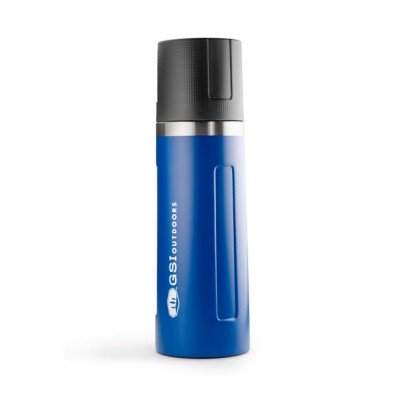 Термос GSI Vacuum Bottle Glacier 1L blue 67472 - фото 27501 Термос GSI Vacuum Bottle Glacier 1L blue 67472 - фото 27501