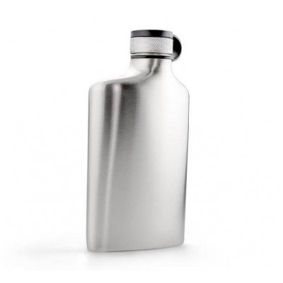 Фляга GSI Glacier Stainless Hip Flask 8 fl oz - фото 16221