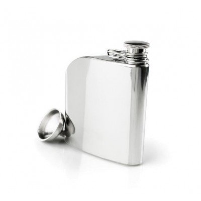 Фляга GSI Glacier Stainless Trad Flask 6 fl oz - фото 16222 Фляга GSI Glacier Stainless Trad Flask 6 fl oz - фото 16222
