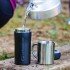 Кружка Lifeventure Thermal Mug grey matt