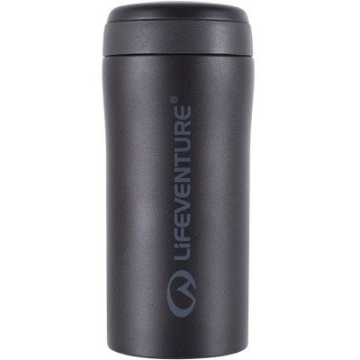Кружка Lifeventure Thermal Mug black matt - фото 22696