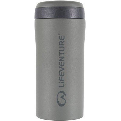 Кружка Lifeventure Thermal Mug grey matt - фото 27841