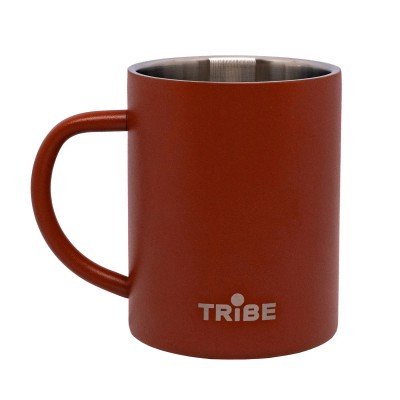 Термочашка Tribe Camp Mug 300 мл terracota  - фото 32315