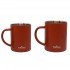 Термочашка Tribe Camp Mug 300 мл terracota 