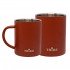 Термочашка Tribe Camp Mug 300 мл terracota 