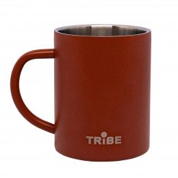 Термочашка Tribe Camp Mug 375 мл, terracota 