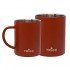 Термочашка Tribe Camp Mug 375 мл, terracota