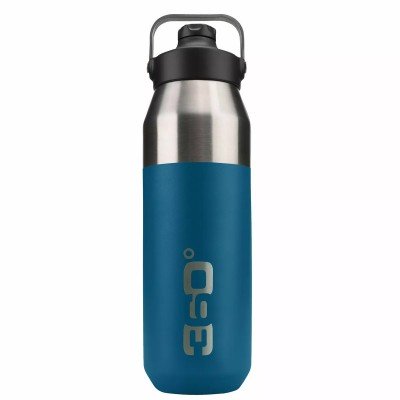 Термофляга Sea to Summit 360° Degrees Vacuum Insulated Stainless Steel Bottle with Sip Cap 1L denim - фото 24446