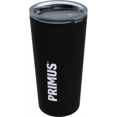 Термогорнятко Primus Vacuum Tumbler 0.6 L black - фото 27844