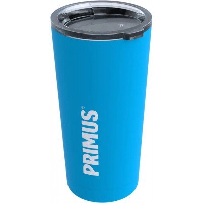 Термокружка Primus Vacuum Tumbler 0.6L blue - фото 21261