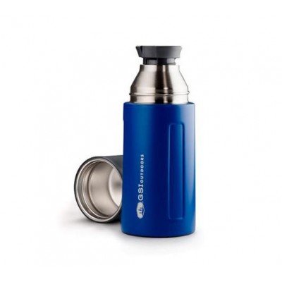 Термос GSI Vacuum Bottle Glacier 0.5L blue - фото 27532