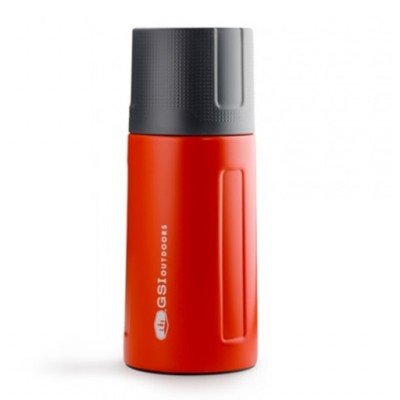 Термос GSI Vacuum Bottle Glacier 0.5L red - фото 27529 Термос GSI Vacuum Bottle Glacier 0.5L red - фото 27529