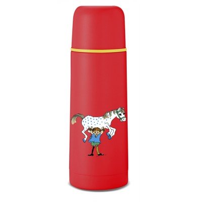 Термос Primus Vacuum Bottle 0.35L Pippi red - фото 21258