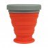 Стакан складной силиконовый Tribe 200 мл T-FF-0001 Terracota Стакан складной силиконовый Tribe 200 мл T-FF-0001 Terracota