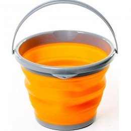 Ведро складное силиконовое Tramp TRC-092 orange