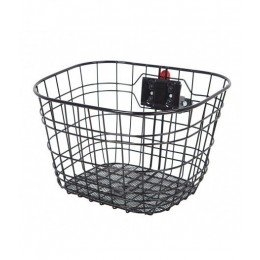 Корзина велосипедная Green Cycle GCB-01-4D Корзина велосипедная Green Cycle GCB-01-4D