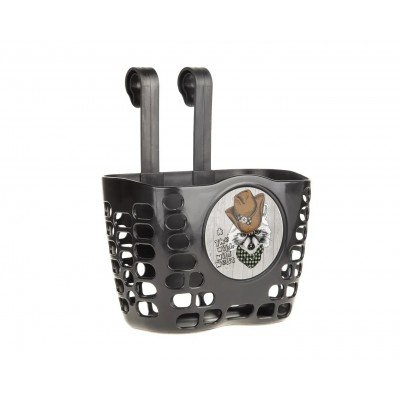 Корзина детская пластиковая на руль Onride Pony Mini для велосипедов 12–14" - фото 31567 Корзина детская пластиковая на руль Onride Pony Mini для велосипедов 12–14" - фото 31567