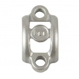 Brake lever clamp, Хомут для гальмівної ручки (сріблястий)