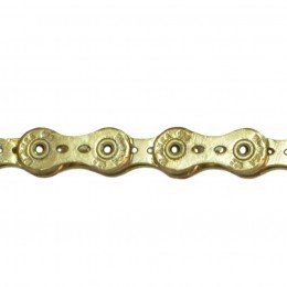 Цепь TAYA DECA-101(UL)DHT Ti-Gold 1/2x5/64,116L, 10ск.