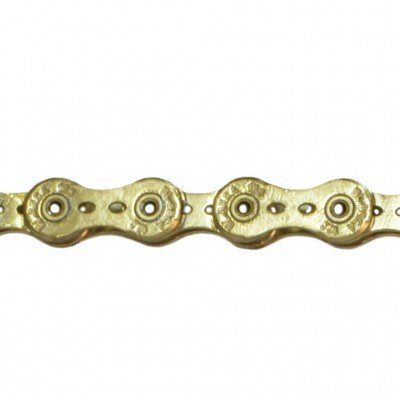 Цепь TAYA DECA-101(UL)DHT Ti-Gold 1/2x5/64,116L, 10ск. - фото 13871