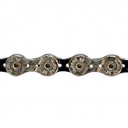 Цепь TAYA NOVE-91(UL)DHT Silver/Blac 1/2x5/64,116L, 9ск.