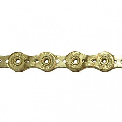 Цепь TAYA NOVE-91(UL)DHT Ti-Gold 1/2x5/64,116L, 9ск. - фото 13875