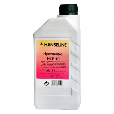 Масло гидравлическое Hanseline Hydraulikoil HLP10, 1л - фото 13896