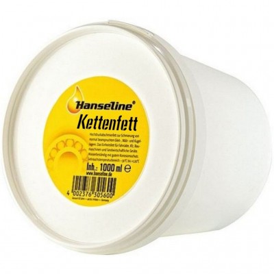 Смазка для цепи Hanseline Kettenfett, 250мл (консистентная) - фото 13886