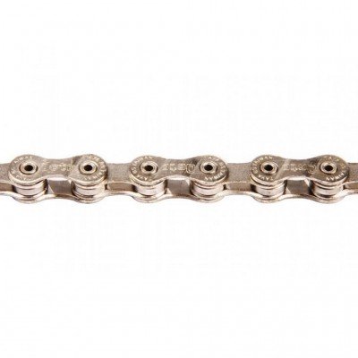 Ланцюг TAYA OCTO (DH) Silver/Silver 1/2x3/32,116 L, 6,7,8 ск. - фото 13877