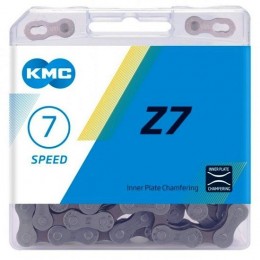 Цепь KMC Z7 на 6/7 скоростей, 114 звеньев