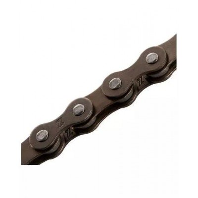 Цепь KMC Z1 Narrow Single-Speed 112 Brown Z1-W-B - фото 32260 Цепь KMC Z1 Narrow Single-Speed 112 Brown Z1-W-B - фото 32260