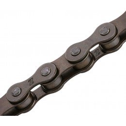 Цепь КМС Z1 Wide Single-speed 112 звеньев + замок (OEM)