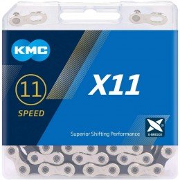 Цепь КМС Х11EL 11-шв. с замком 118 Цепь КМС Х11EL 11-шв. с замком 118