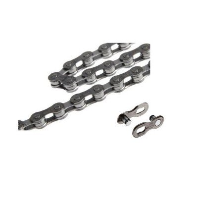 Ланцюг Shimano CN-HG40 114 link 8/7/6-ск., Quick link - фото 19506