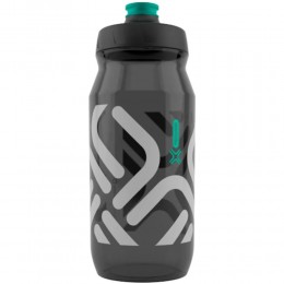 Антибактеріальна фляга Fidlock Bottle 600мл прозорий/чорний/сірий