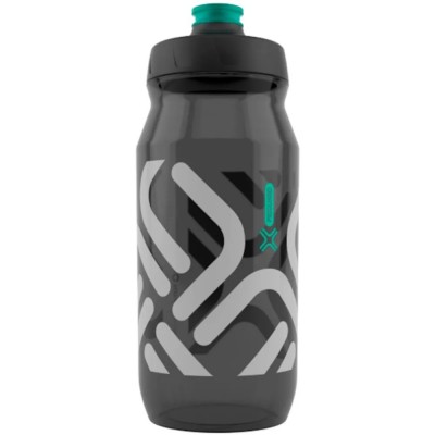Антибактериальная фляга Fidlock Bottle 600мл прозрачный/черный/серый - фото 31785