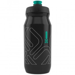 Антибактеріальна фляга Fidlock Bottle 600мл чорний/сірий