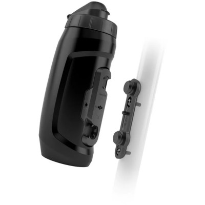 Фляга с коннектором и базой Fidlock Twist bottle 590мл черный - фото 31771