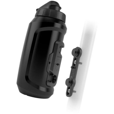 Фляга с коннектором и базой Fidlock Twist bottle 750мл черный - фото 31773