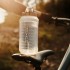 Фляга с коннектором и базой Fidlock Twist bottle 750мл прозрачный/черный
