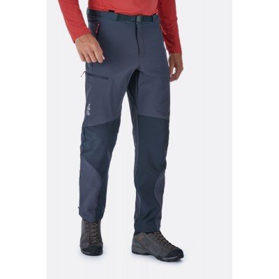 Штани чоловічі Rab Spire Pants beluga/beluga - фото 18112 Штани чоловічі Rab Spire Pants beluga/beluga - фото 18112